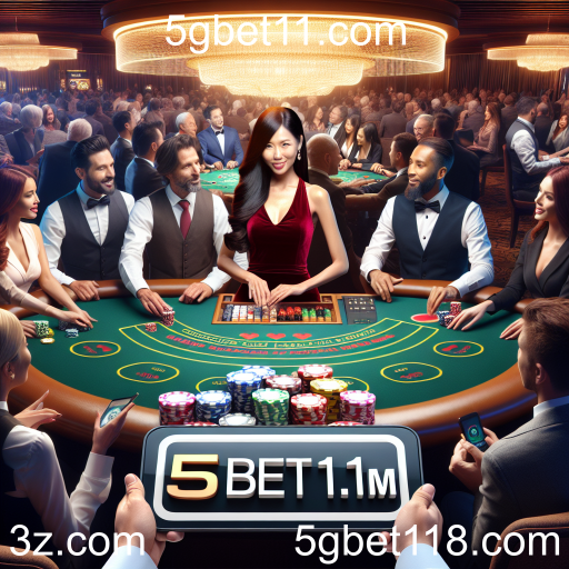 Cassino Ao Vivo: A Experiência Imersiva do 5gbet11.com